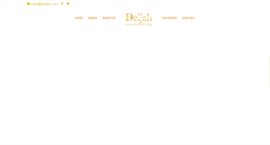 Desktop Screenshot of deljah.com